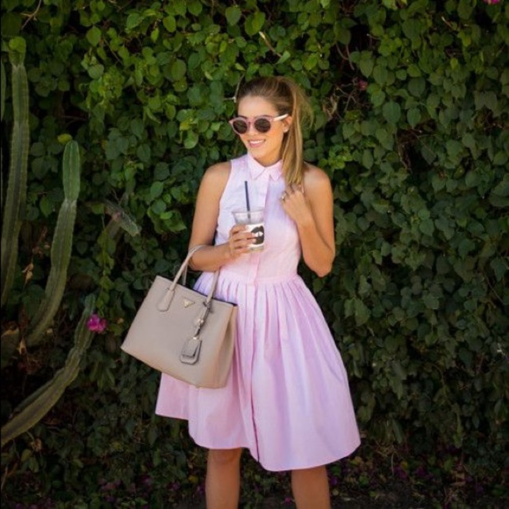 Julia Engle Gal Meets Glam Ann Taylor Dress 8P